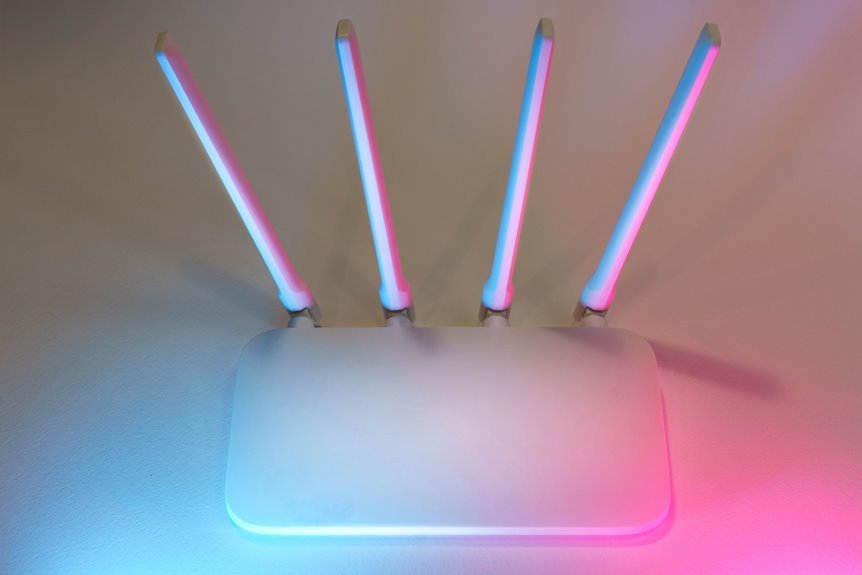 login tutorial for router administration