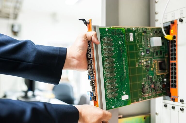 network configuration and router access details