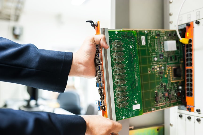 network configuration and router access details