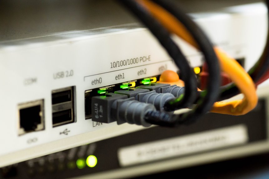 router login and network settings