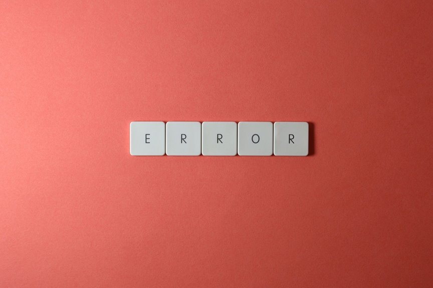 important checks for unexpected errors
