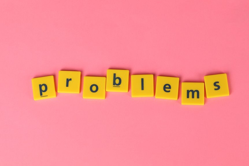 important issues when something goes wrong