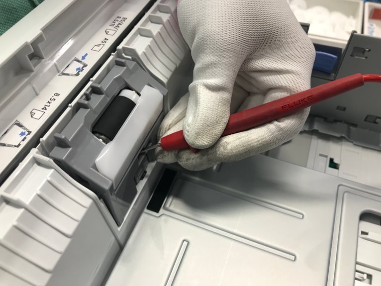 review items before advanced troubleshooting